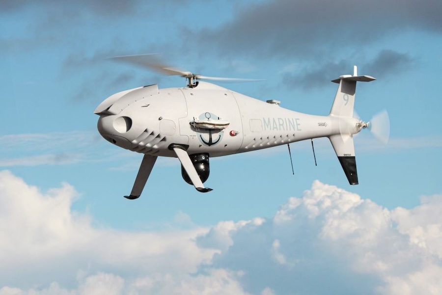 French Navy orders additional Camcopter S-100 systems, expanding fleet for maritime surveillance operations