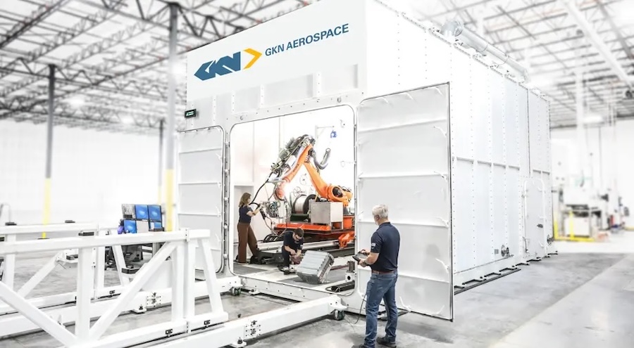 GKN Aerospace and U.S. Air Force partner to advance titanium additive manufacturing for next-generation aerostructures
