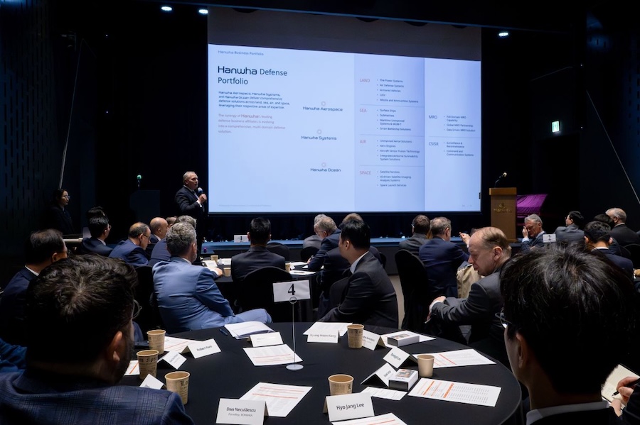 Hanwha Aerospace outlines future defence capabilities and localisation strategy during NATO representatives visit