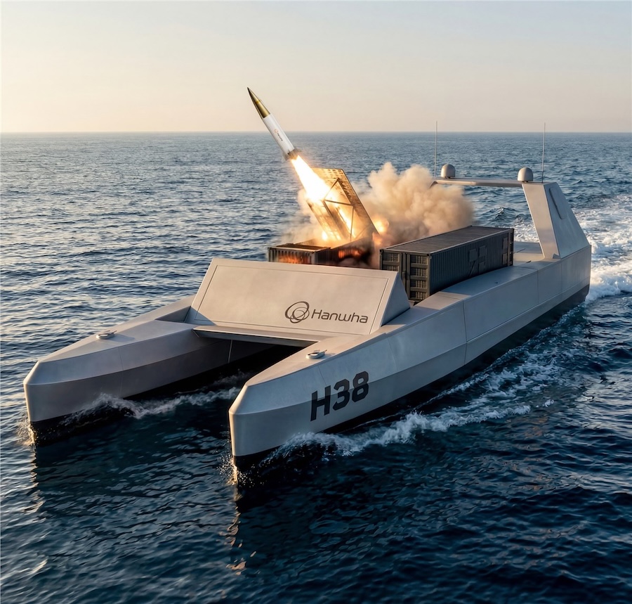 Hanwha Defense USA and Magnet Defense partner to develop medium unmanned surface vessels for U.S. operations