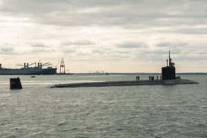 HII has redelivered the Virginia-class fast attack submarine USS New Jersey (SSN 796) to the U.S. Navy following completion of post-shakedown availability work. The work was carried out at the company’s Newport News Shipbuilding division.