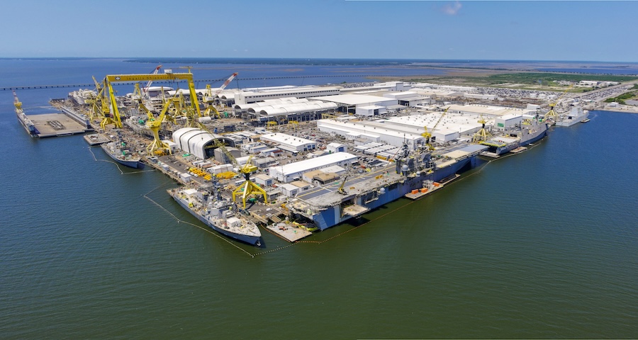 HII’s Ingalls Shipbuilding awarded $283 million U.S. Navy contract for FF(X) frigate lead yard support