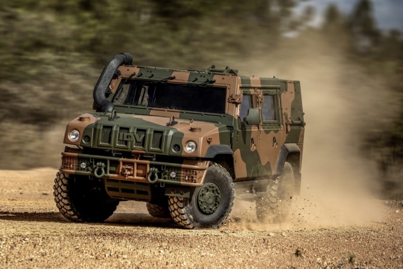 IDV opens new production line in Brazil for LMV-BR 2 vehicles to support army contract and future exports