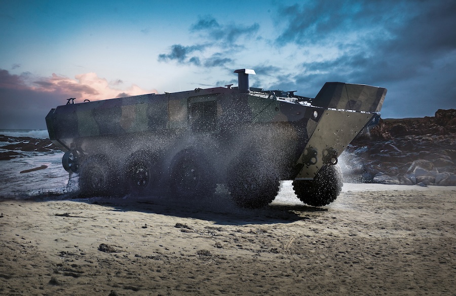Indra and IDV agree to deliver new amphibious combat vehicles for Spanish Marine Infantry under modernization program