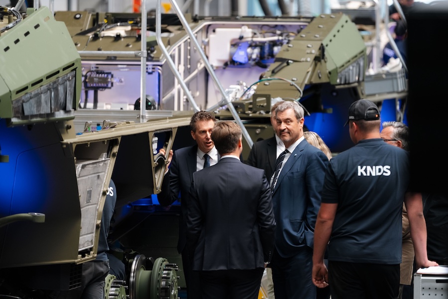 KNDS expands BOXER vehicle production with new Munich line and partnership with DRÄXLMAIER to boost capacity