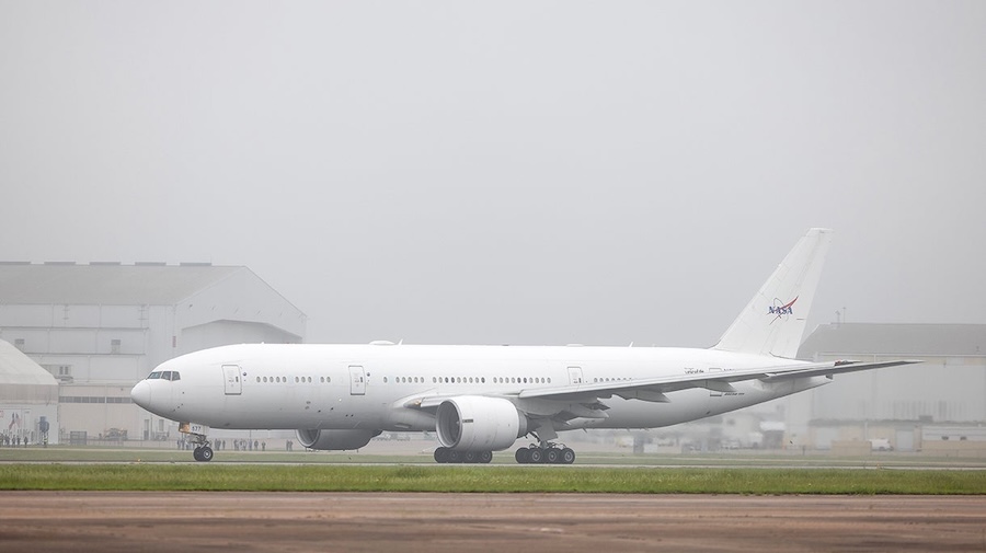 L3Harris delivers modified Boeing 777 research aircraft to NASA ahead of schedule to support global science missions