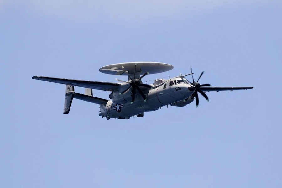 Lockheed Martin completes DREXR upgrade flight tests, enhancing E-2D Advanced Hawkeye radar and mission capability