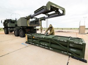 Lockheed Martin and its Australian subsidiary, together with the Guided Weapons and Explosive Ordnance Group and the Australian Army, have conducted a live-fire demonstration of an Australian-manufactured Guided Multiple Launch Rocket System. The test took place on April 9 at the Woomera Test Range in South Australia and marked a step forward in developing domestic missile production capability.