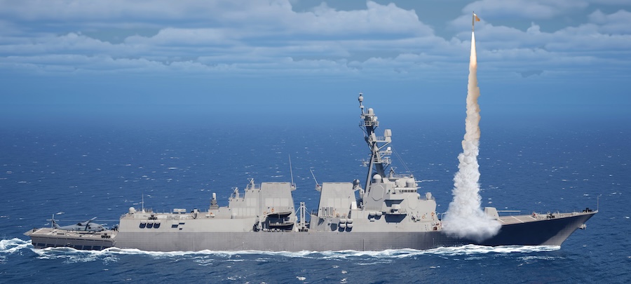 Lockheed Martin wins U.S. Navy contract to integrate PAC-3 MSE missile into Aegis Combat System for first time