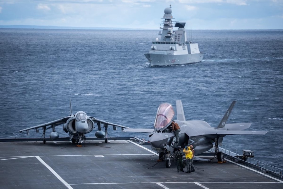 NATO completes Neptune Strike 26 enhanced Vigilance Activity to strengthen maritime and air interoperability in Mediterranean