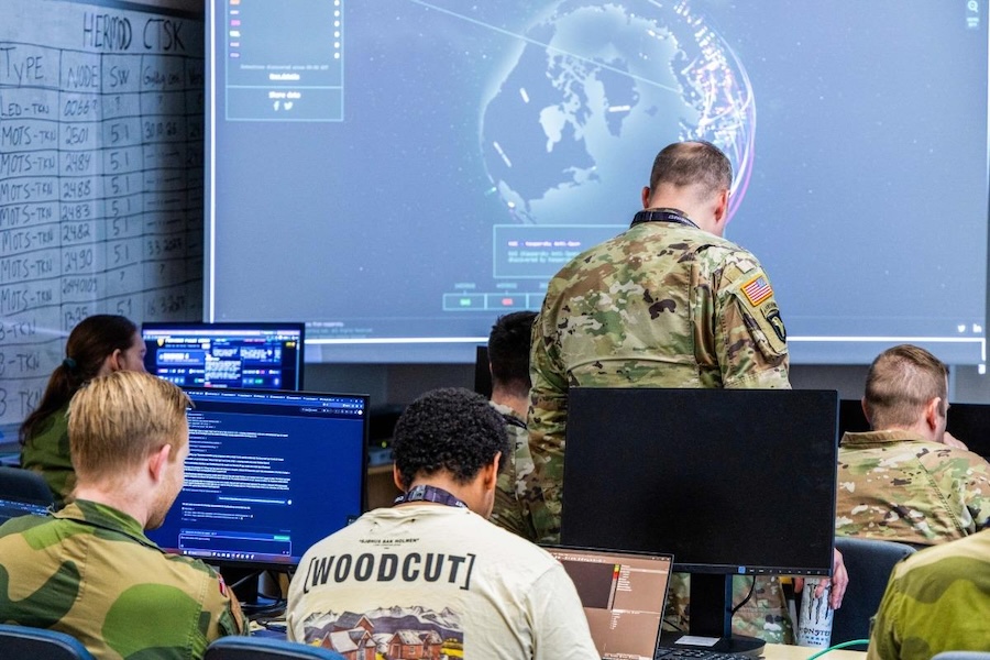 NATO joins Norway and Iceland for world’s largest live-fire cyber defence exercise in Lillehammer