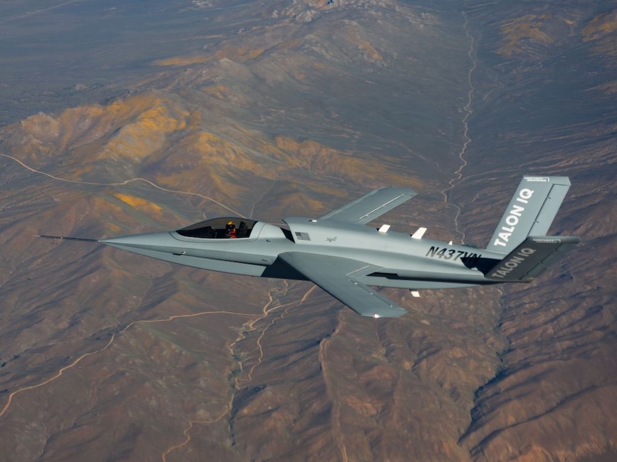 Northrop Grumman demonstrates mid-flight autonomy software swap on Talon IQ testbed in milestone for modular systems