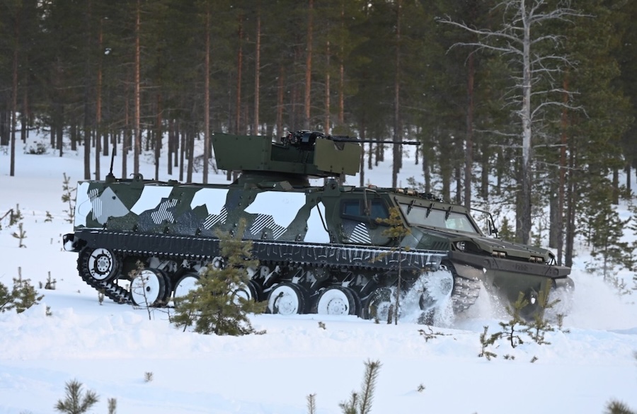 Patria-led FAMOUS consortium secures €79 million EU funding to advance next-generation European armoured systems