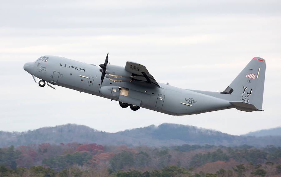 Pentagon awards Lockheed Martin up to $1.9 billion contract to continue C-130J training and maintenance program