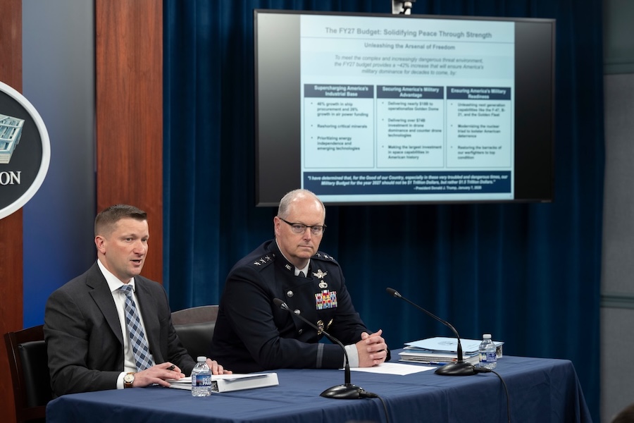 Pentagon details $1.5 trillion FY2027 budget request focused on modernization, industry and service member support
