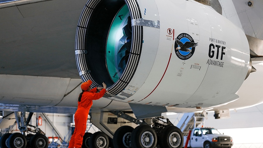 Pratt & Whitney invests over $100 million to expand U.S. maintenance network and boost GTF engine support capacity