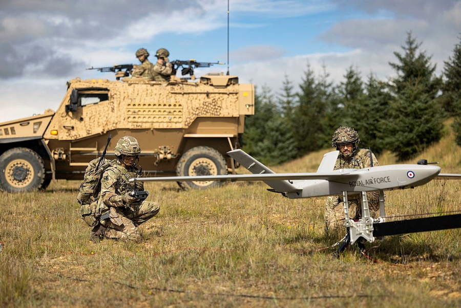 RAF advances StormShroud autonomous drone programme with key flight milestones and expanded operational testing