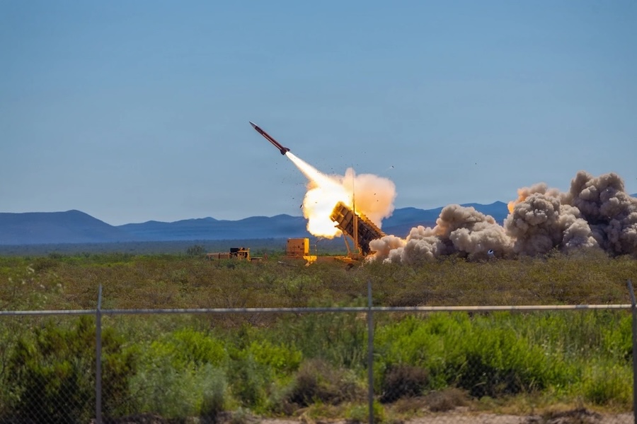 Air and missile defense: Raytheon signs $3.7 billion contract to supply Patriot GEM-T interceptors to Ukraine