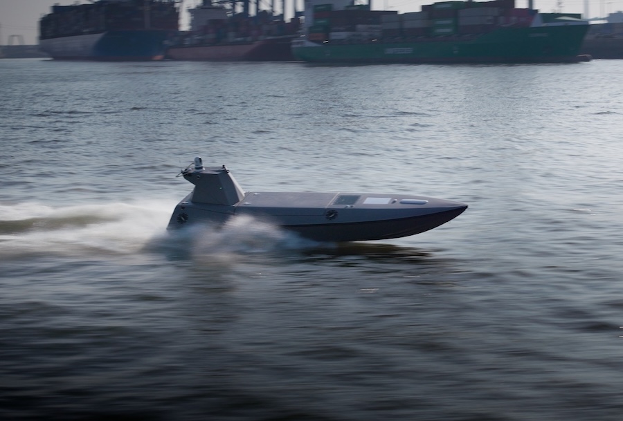 Rheinmetall begins series production of Kraken K3 Scout unmanned vessels at Hamburg Blohm+Voss facility