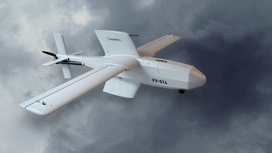 Rheinmetall wins multi-billion euro Bundeswehr contract for FV-014 loitering munitions with deliveries from 2027