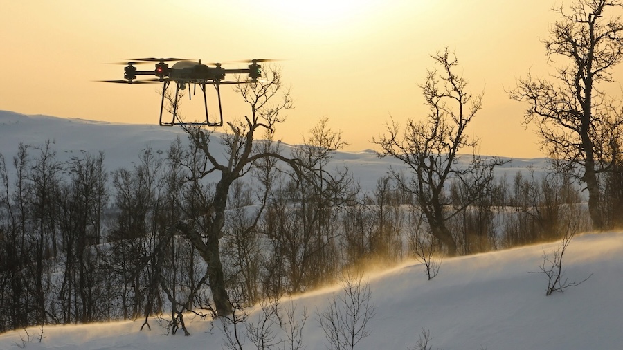 Royal Marines achieve historic firsts with T-150 uncrewed air system during Arctic operations in Northern Norway