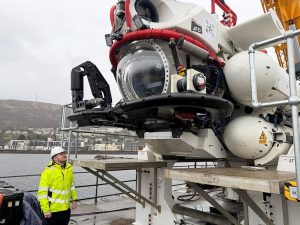 The Royal Navy has completed a four-day NATO Submarine Rescue System exercise in Fort William involving military and civilian personnel. The trials were conducted alongside the Submarine Delivery Agency and JFD Ltd as part of routine training.