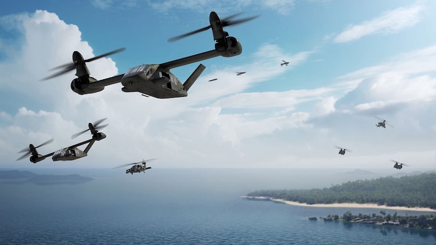 RTX’s Collins Aerospace selected by Bell to supply five key systems for U.S. Army’s MV-75 FLRAA aircraft