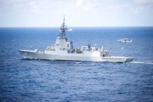 Saab has announced the opening of a new test and integration facility in Australia to support upgrades to the Hobart-class destroyers. The Hobart Australian Interface Reference Site has been established at Saab’s Sovereign Combat Systems Collaboration Centre to enable system integration and testing ahead of installation on the vessels.