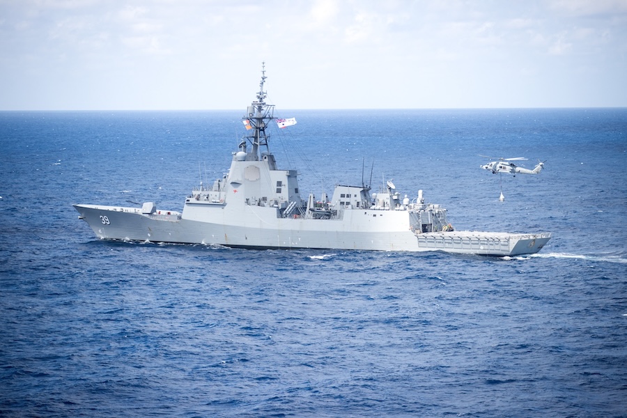 Saab opens integration test site in Australia to support combat system upgrades for Hobart-class destroyers