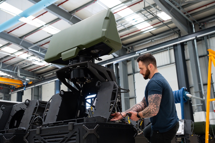 Saab wins £24 million UK contract for Giraffe 1X radars to boost air defence and counter-drone capability