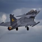 Saab plans to nearly double Gripen production to 25–30 aircraft a year, with Ukraine contract and Brazilian deliveries supporting expansion