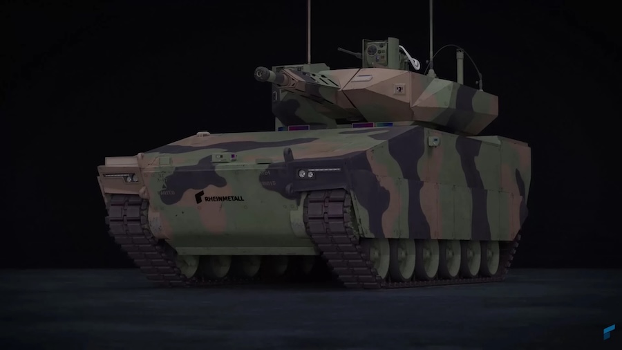 Team Lynx details XM30 infantry fighting vehicle concept as U.S. Army program nears key decision [VIDEO]