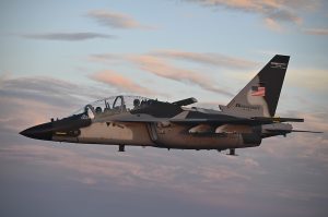 Textron Aviation Defense will present its Beechcraft M-346N advanced jet trainer at the Sea-Air-Space 2026 exhibition. The company will feature a simulator demonstrating the aircraft’s capabilities for the U.S. Navy’s Undergraduate Jet Training System program.