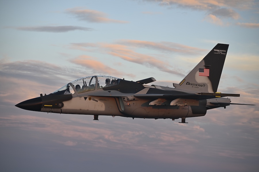 Textron Aviation Defense to showcase Beechcraft M-346N trainer for U.S. Navy pilot training at Sea-Air-Space 2026