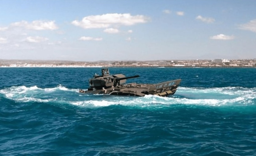 Textron Systems completes evaluation of Cottonmouth 30mm prototype for U.S. Marine Corps ARV program