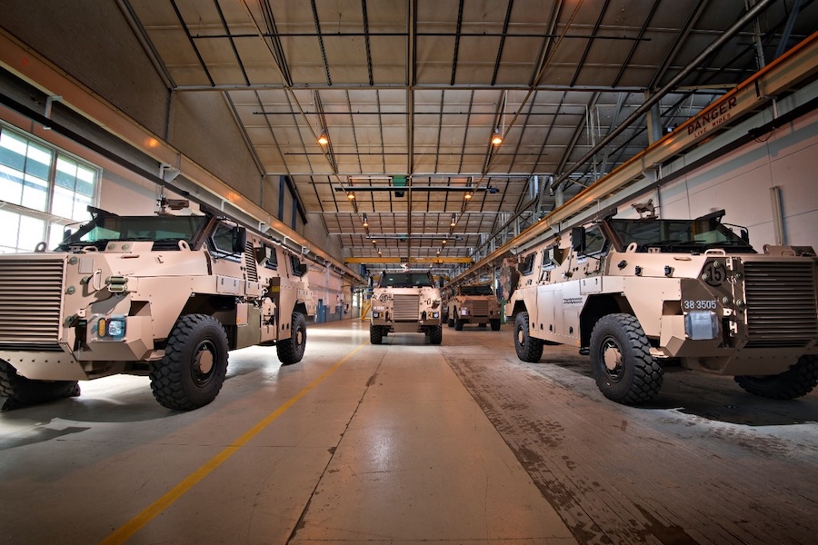 Thales to build 268 next-generation Bushmaster vehicles for Australian military under AU$750 million deal