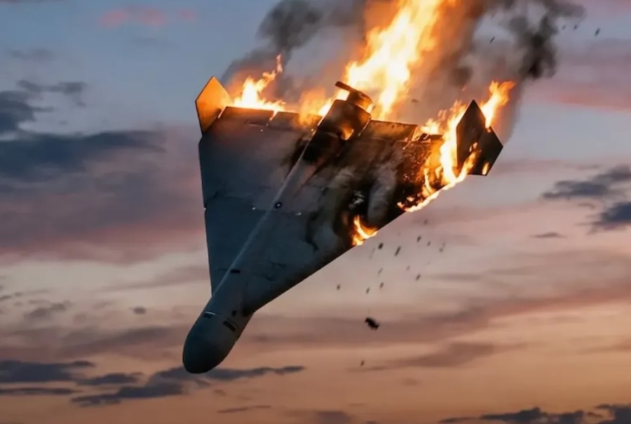 Ukraine reports 33,000 enemy drones destroyed by interceptor drones in March as defence efforts intensify