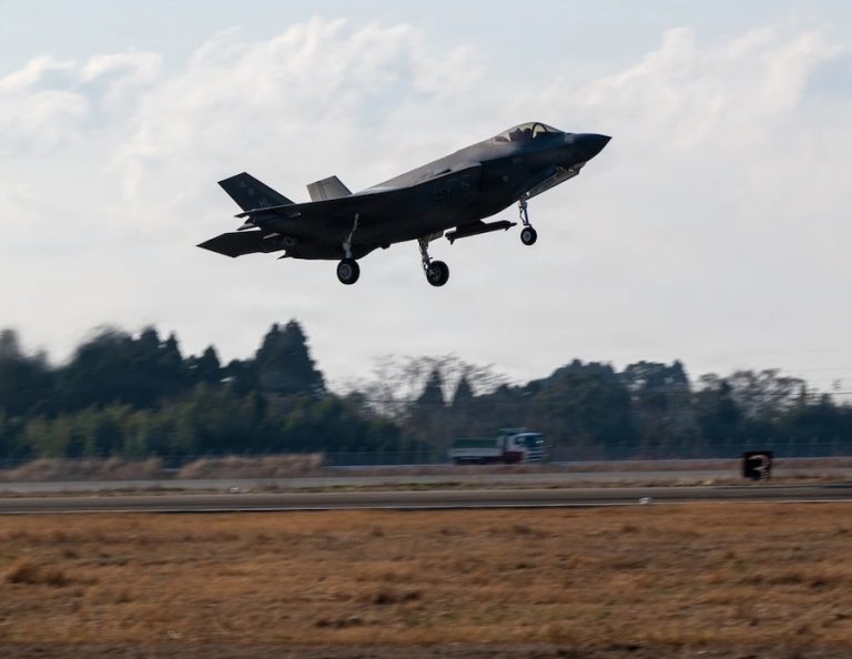 U.S. Air Force F-35A aircraft crashes near Nellis range in Nevada, pilot ejects safely with minor injuries