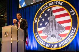 The U.S. Air Force marked 20 years of F-22 Raptor air dominance during a ceremony held on April 1 at the National Museum of the United States Air Force. The event was organized by the Air Force Life Cycle Management Center’s F-22 Program Office in partnership with regional organizations.