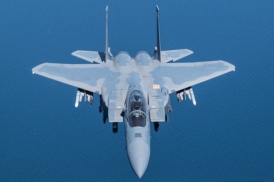 U.S. Air Force plans to double F-15EX fleet to 267 aircraft under revised procurement strategy