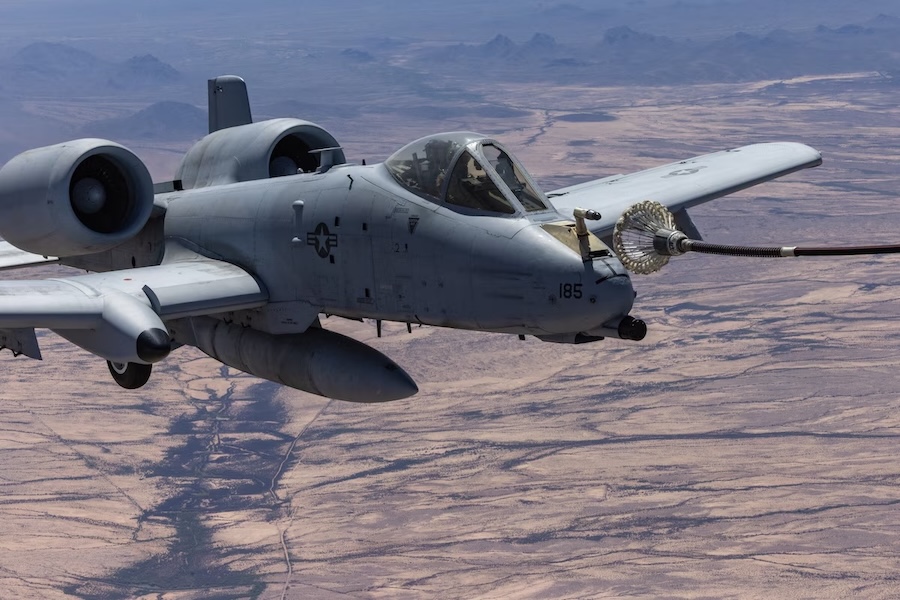 U.S. Air Force tests A-10C probe refueling capability as rapid integration expands operational flexibility