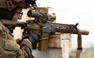 The U.S. Army announced on April 3 that it has accepted the first delivery of the XM8 Carbine from Sig Sauer. The initial order includes carbines, along with essential accessories, spare parts and contractor support.