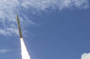 The U.S. Army and U.S. Navy have conducted a successful test launch of a common hypersonic missile from Cape Canaveral Space Force Station in Florida. The launch took place on March 26, 2026, as part of ongoing efforts to develop advanced strike capabilities.