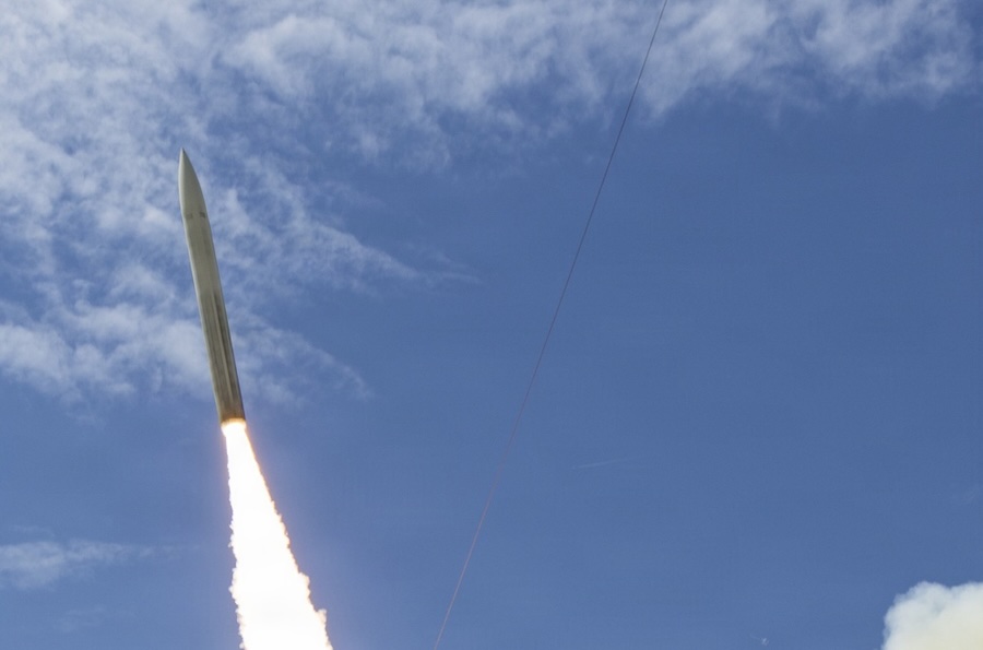 U.S. Army and Navy conduct successful test launch of common hypersonic missile from Cape Canaveral