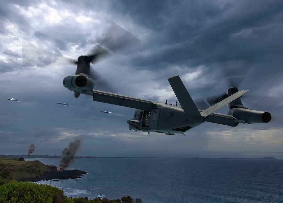 U.S. Army designates Future Long-Range Assault Aircraft as MV-75 Cheyenne II during aviation conference announcement