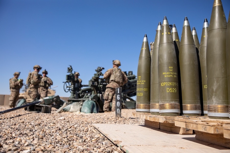 U.S. Army opens Kansas facility to expand 155mm artillery ammunition production and strengthen industrial capacity