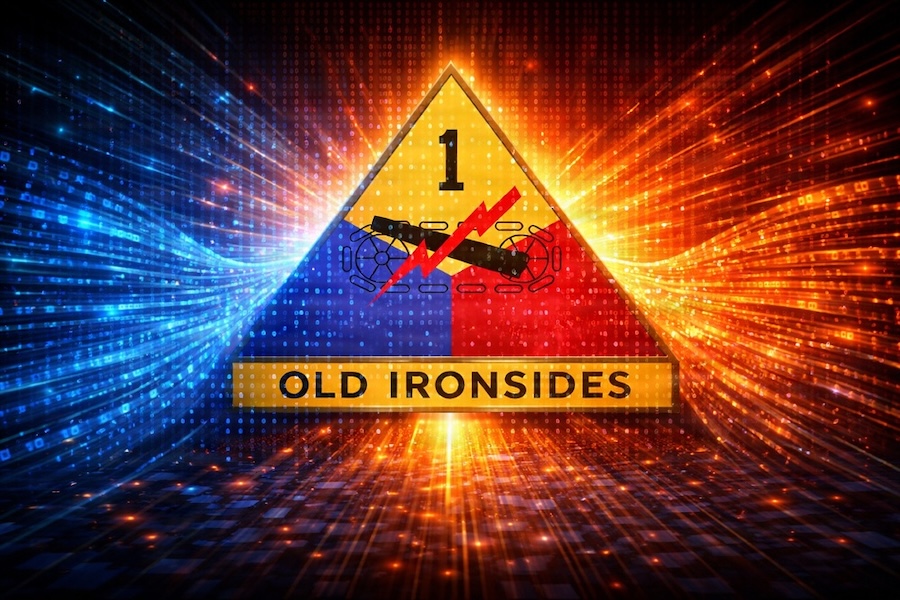 U.S. Army’s 1st Armored Division expands artificial intelligence use to accelerate planning, logistics and combat readiness