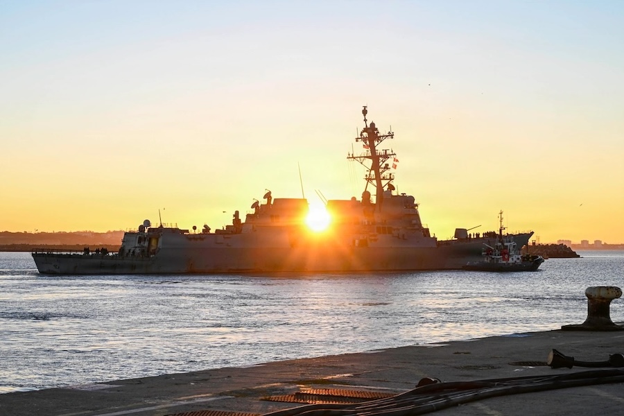 U.S. Central Command to enforce maritime blockade on Iranian ports while maintaining Strait of Hormuz transit