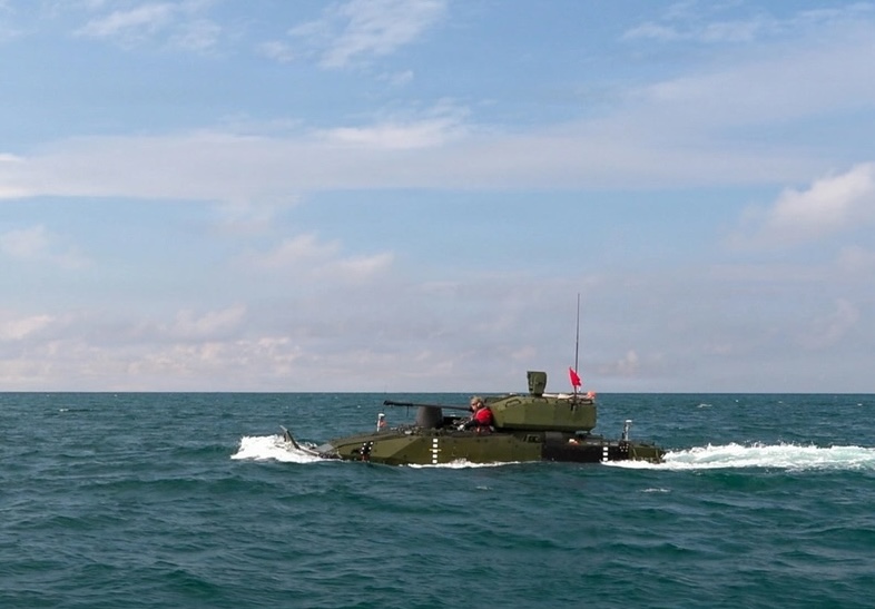 U.S. Marine Corps awards second ARV prototyping contracts to General Dynamics and Textron