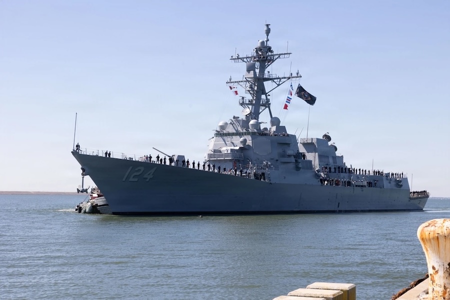 U.S. Navy commissions USS Harvey C. Barnum Jr., expanding Arleigh Burke-class fleet with advanced warship capability